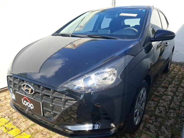 HYUNDAI HB20 10M VISION Frente Motorista