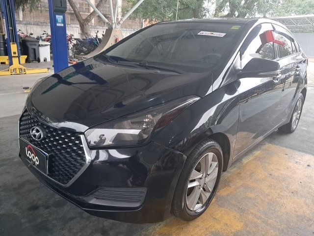 HYUNDAI HB20S 1.0M COMF Frente Motorista
