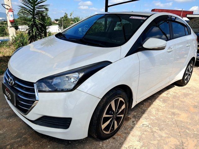 Veículo Hyundai HB20S HYUNDAI HB20S 1.0M COMF 2017/2018 2018 em leilão