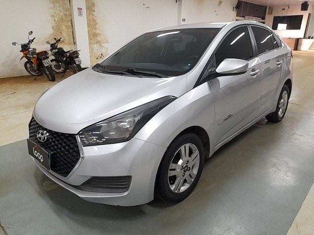 Veículo Hyundai HB20S Hyundai HB20S 1.0M Comf 2018/2019 2019 em leilão