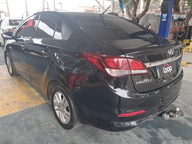 HYUNDAI HB20S 1.0M COMF Traseira Motorista