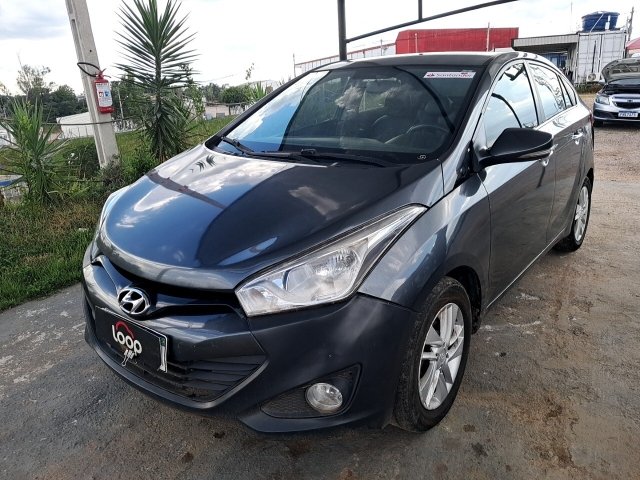 Veículo Hyundai HB20S HYUNDAI HB20S 1.6A PREM 2014/2015 2015 em leilão