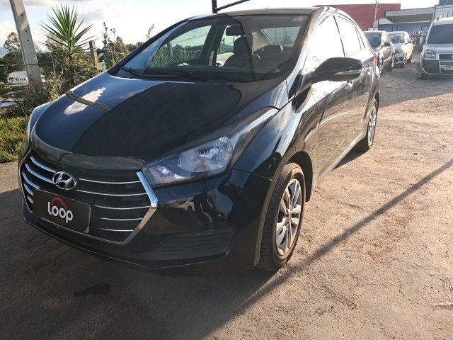 Veículo Hyundai HB20S Hyundai HB20S 1.6M COMF 2016 Conservado com reparos 2016 em leilão