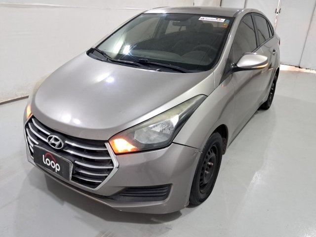 Veículo Hyundai HB20S Hyundai HB20S 1.6M Comfort 2016 Conservado com Amassados 2016 em leilão