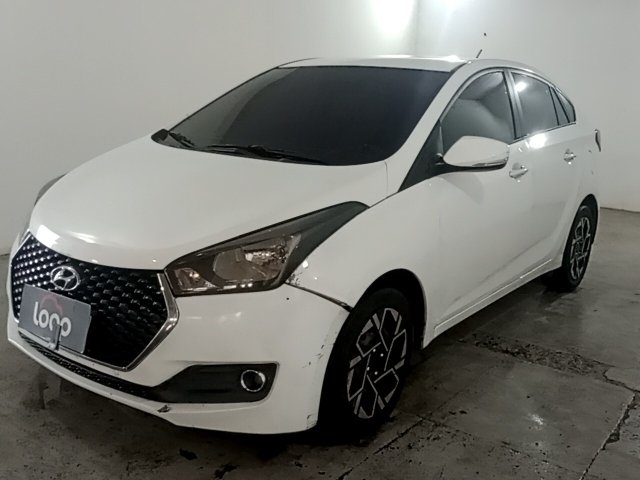 HYUNDAI HB20S 1.6M COMF Frente Motorista
