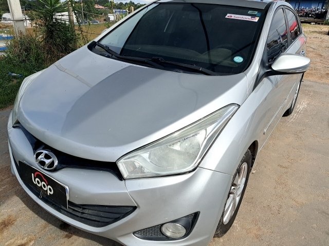 Veículo Hyundai HB20S Hyundai HB20S 1.6M Prem 2014 Conservado com Lataria e Pintura com Riscos 2014 em leilão