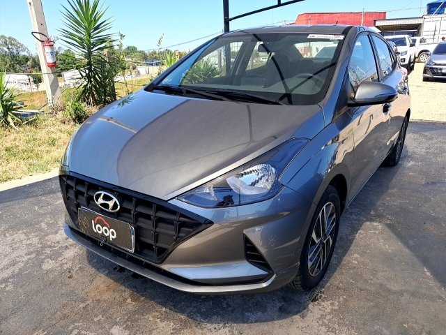 Veículo Hyundai HB20S HYUNDAI HB20S 16M VISION 2020/2021 2021 em leilão