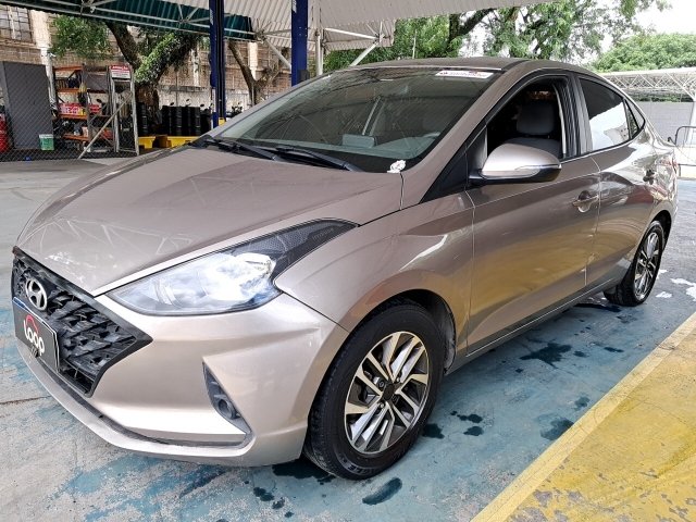 Veículo Hyundai HB20S HYUNDAI HB20S10TA EVOLUT 2021/2022 2022 em leilão