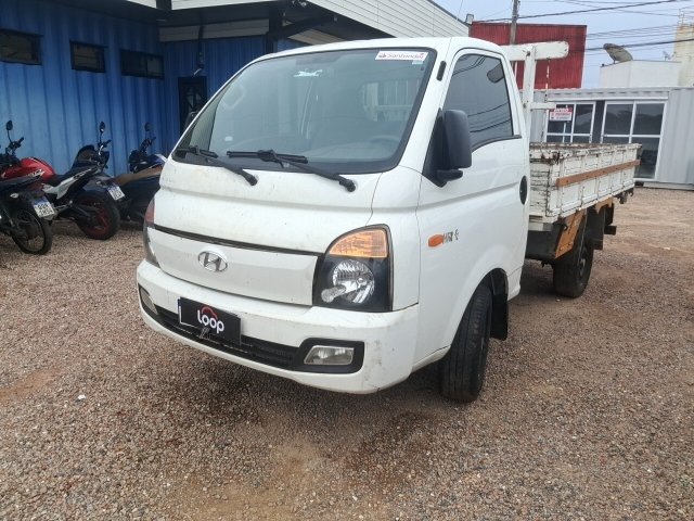 Veículo Hyundai HR Hyundai HR HDB 2014/2015 2015 em leilão