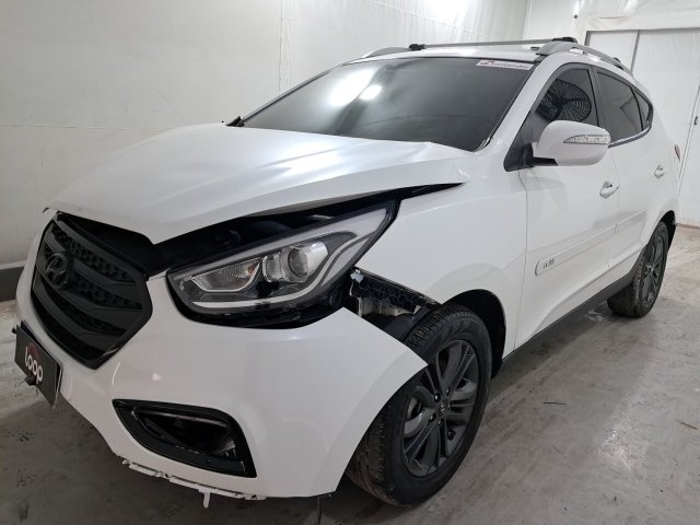 Veículo Hyundai IX35 Hyundai IX35 2.0 MPFI GL 16V Flex 4P Automático 2021/2022 2021 em leilão