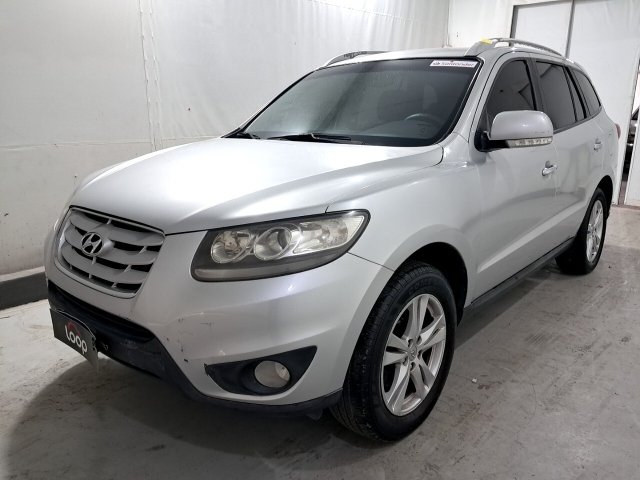 Veículo Hyundai Santa Fe Hyundai Santa Fe 3.5 2011/2012 2012 em leilão