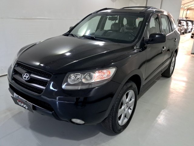 Veículo Hyundai Santa Fe HYUNDAI SANTA FE V6 2008/2008 2008 em leilão