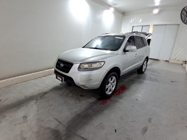 Veículo Hyundai Santafe Hyundai Santafe GLS V6 2009/2010 Motor Ausente 2010 em leilão