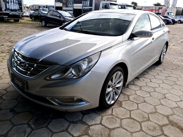 HYUNDAI SONATA GLS Frente Motorista