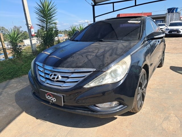 Veículo Hyundai Sonata Hyundai Sonata 2.4 MPFI I4 16V 182CV Gasolina 4P Automatico 2010/2011 2011 em leilão