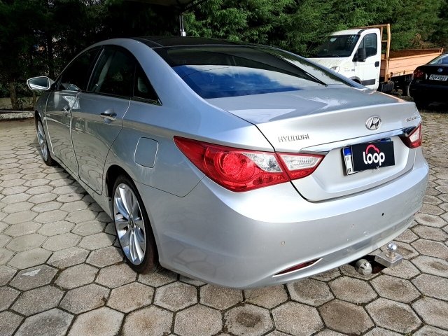 HYUNDAI SONATA GLS Traseira Motorista