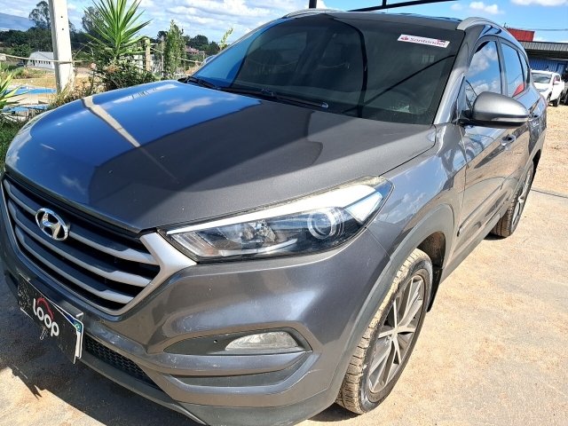 Veículo Hyundai Tucson Hyundai Tucson Turbo GL 2017/2018 2018 em leilão