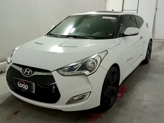HYUNDAI VELOSTER  Frente Motorista