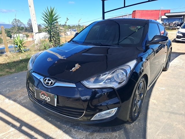 Veículo Hyundai Veloster HYUNDAI VELOSTER VELOSTER 2011/2012 2012 em leilão