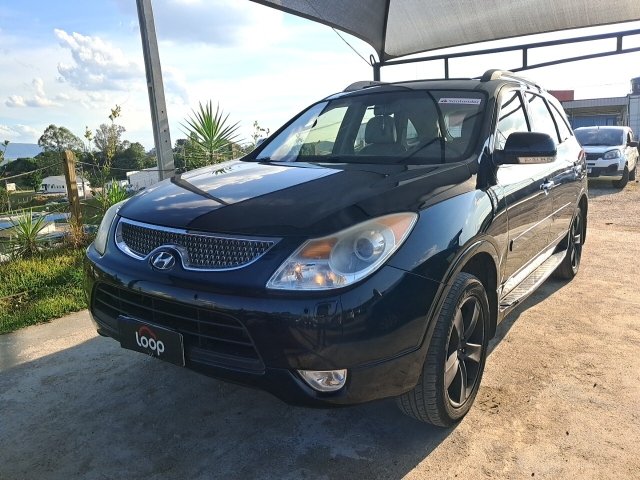 Veículo Hyundai Veracruz Hyundai Veracruz 3.8V6 2010/2011 com avarias e motor ruim 2011 em leilão