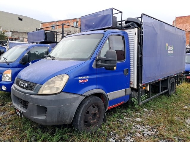 Veículo IVECO Daily IVECO DAILY 70C16HDCS 2011 Conservado 2011 em leilão