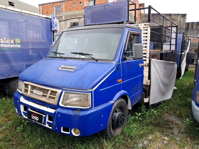 IVECO DAILYCAMPO3513 CC1 2005/2006 com motor não funcionando