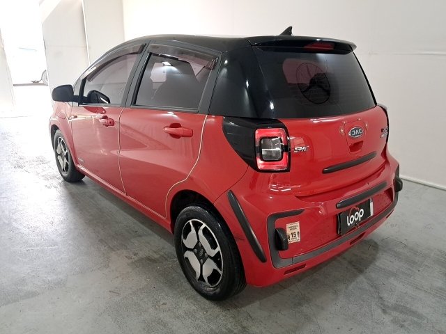 JAC E JS1 Traseira Motorista