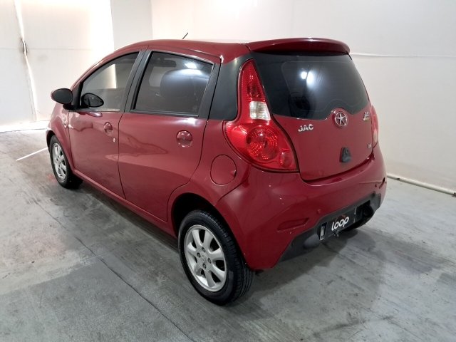 JAC J2 1.4 Traseira Motorista