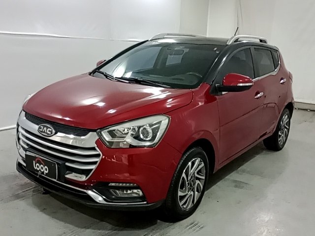 Veículo JAC T40 JAC T40 1.5 Jetflex 2017 Conservado 2018 em leilão