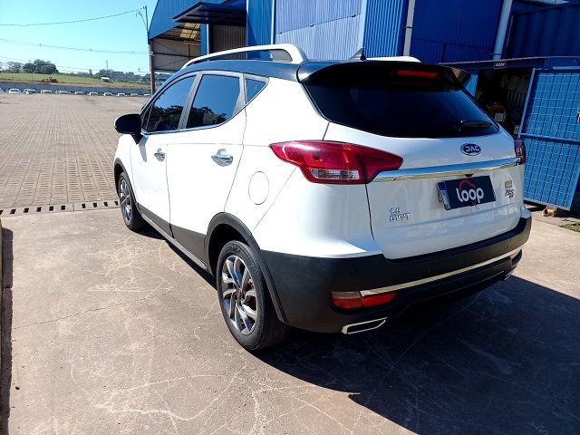 JAC T50 1.6 DVVT CVT Traseira Motorista