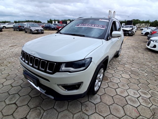 Veículo Fiat Compass JEEP COMPASS LIMITED F 2017/2017 2017 em leilão