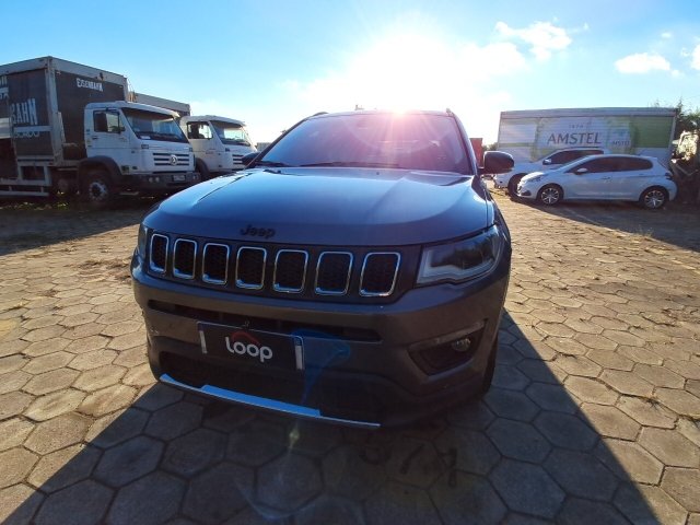 Veículo Fiat Compass JEEP COMPASS LONGITUDE F 2020/2020 2020 em leilão
