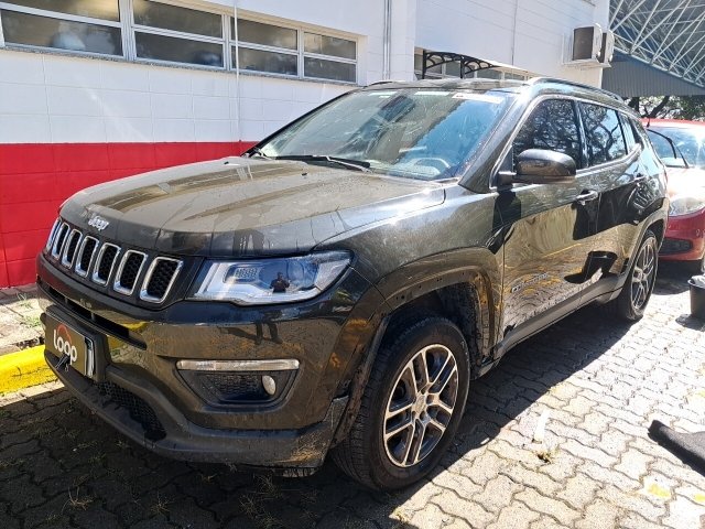 Veículo Jeep Compass Jeep Compass Sport F 2019/2020 Não Funciona, Possível Falta de Peças 2020 em leilão