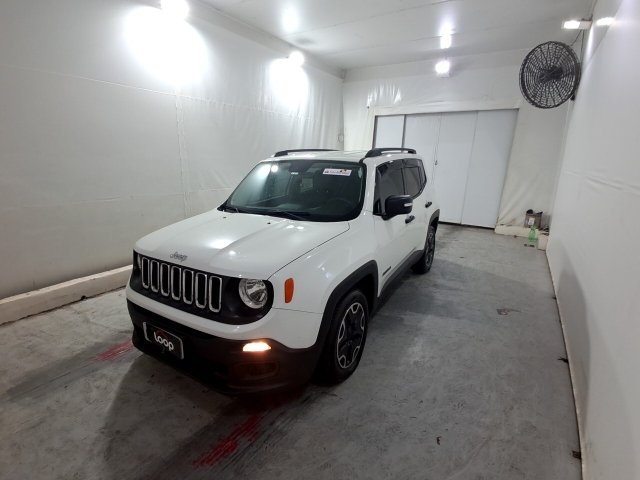 JEEP RENEGADE 1.8 AT Frente Motorista