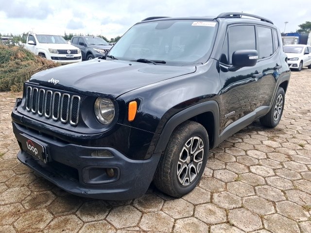 Veículo Fiat Renegade Jeep Renegade 1.8 AT 2018/2018 2018 em leilão