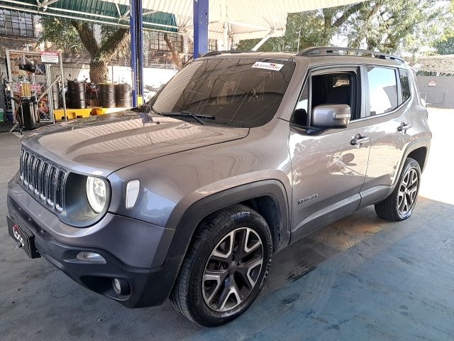 Veículo Fiat Renegade Jeep Renegade 2.0 16V Turbo Diesel Longitude 4P 4X4 2021 2021 em leilão