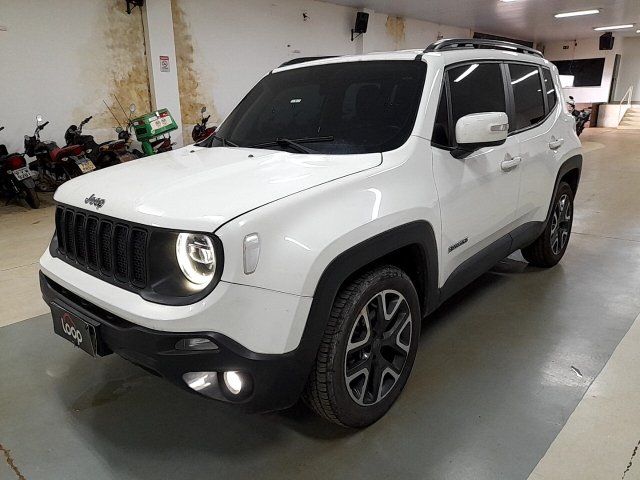 Veículo Fiat Renegade Jeep Renegade LNGTD AT 2021 2021 em leilão