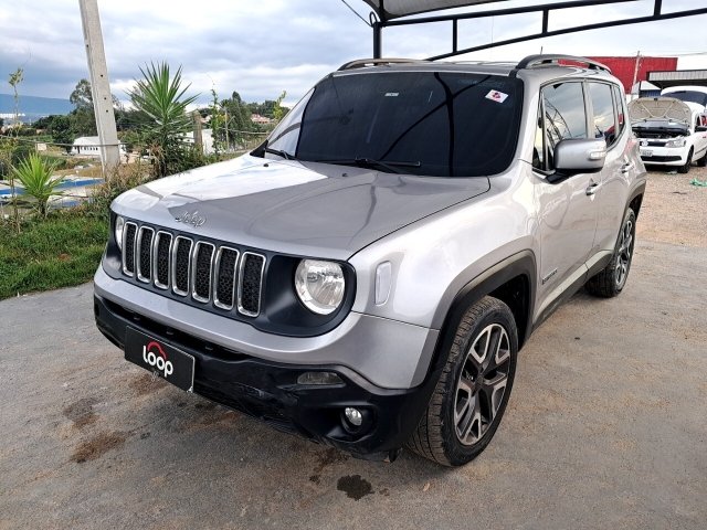 Veículo Jeep Renegade Jeep Renegade Limited Automático 2021 com Lataria e Pintura com Riscos 2021 em leilão