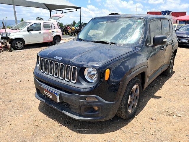 Veículo Fiat Renegade Jeep Renegade Sport MT 2016/2016 2016 em leilão