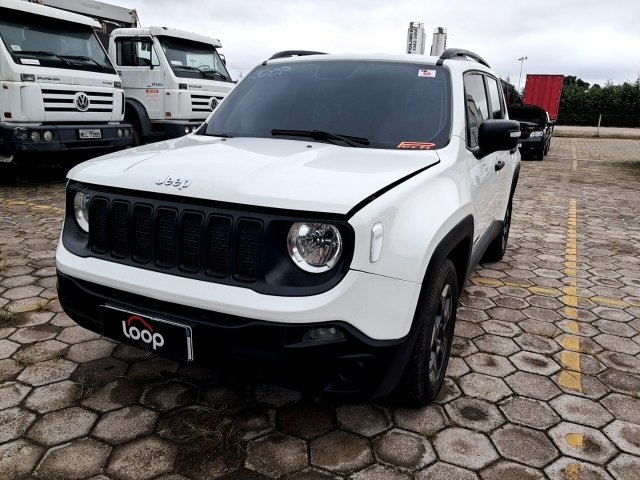Veículo Jeep Renegade Jeep Renegade Sport MT 2019 Conservado com reparos 2019 em leilão