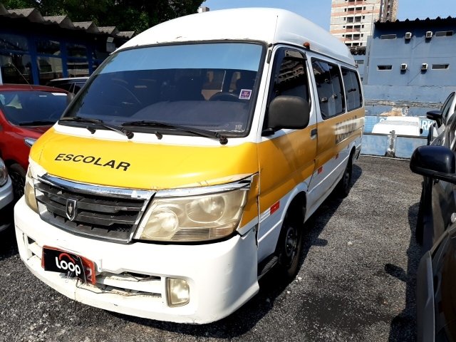 Veículo JINBEI TOPIC JINBEI TOPIC 2.2 Escolar 2010 Manual Gasolina 2010 em leilão