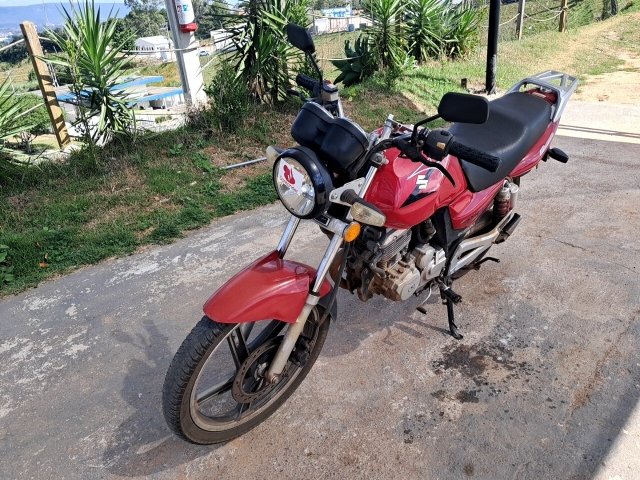 Veículo SUZUKI GSR JTA-SUZUKI GSR150I GSR150I 2015/2016 2016 em leilão