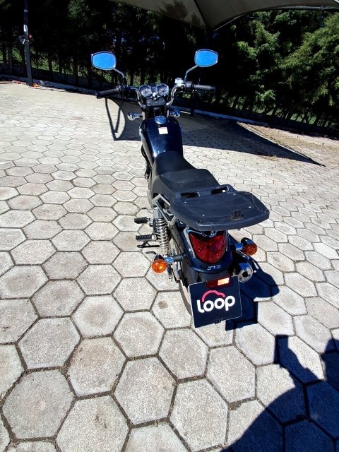 JTZ CHOPPER RC Traseira Motorista