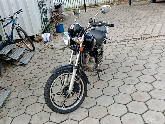 JTZ CHOPPER RH Frente Motorista