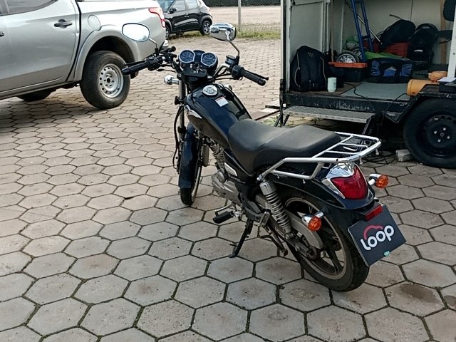 JTZ CHOPPER RH Traseira Motorista