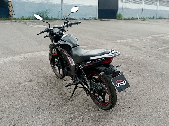 JTZ DK160  Traseira Motorista