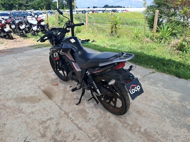 JTZ DK160  Traseira Motorista
