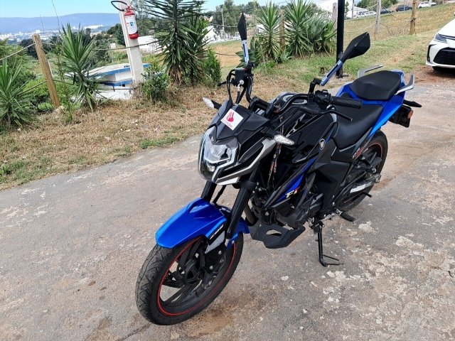 JTZ DR160 S Frente Motorista