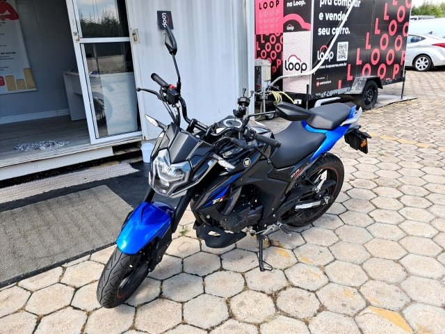 JTZ DR160 S Frente Motorista
