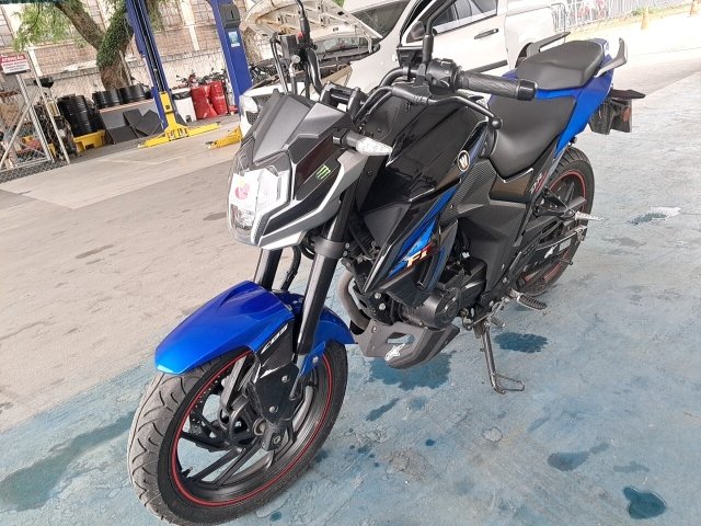 JTZ DR160 S Frente Motorista